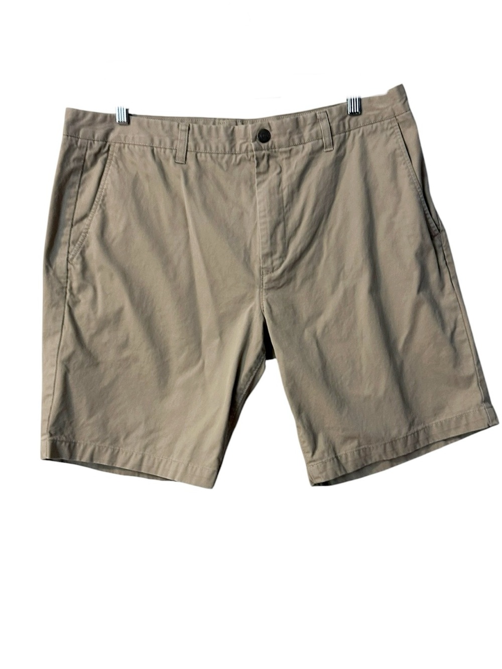 Bonobos Khaki Tan 9” Inseam Chino Shorts